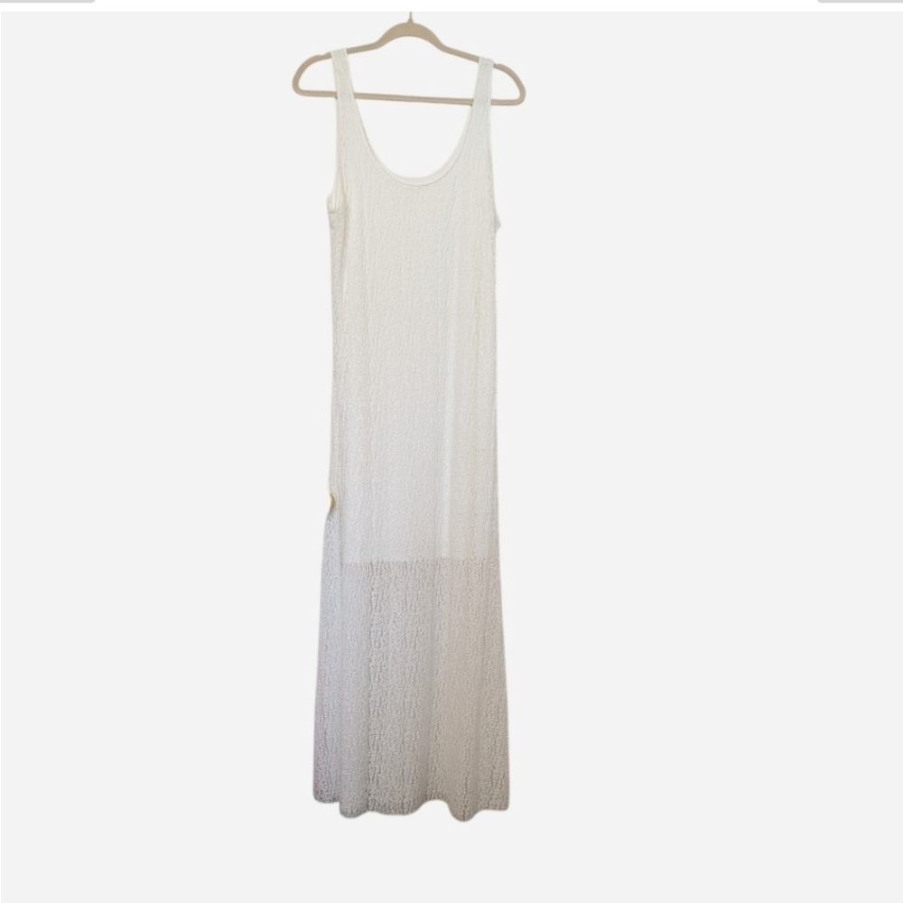 a new day White Textured Maxi Dress - Picture 2 of 8